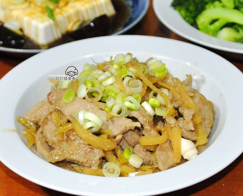 榨菜肉絲