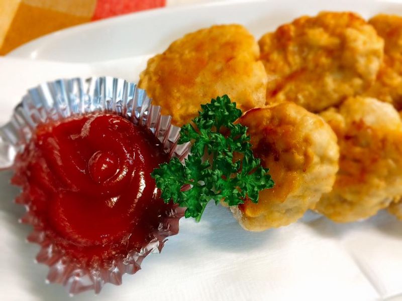 豆渣雞塊(おからチキンナゲット)