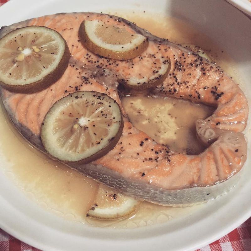 檸檬鮭魚