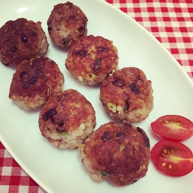 炸肉丸子