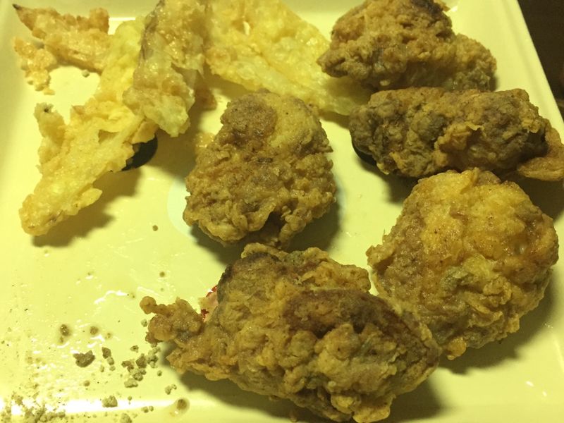 檸香雞塊&酥炸洋蔥