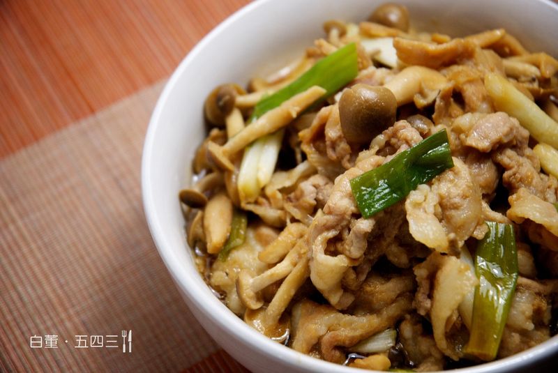 秋冬好下飯.薑汁燒肉