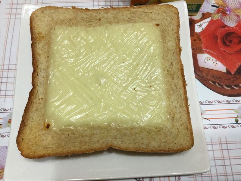 早餐吐司輕鬆吃~奶油起司磚