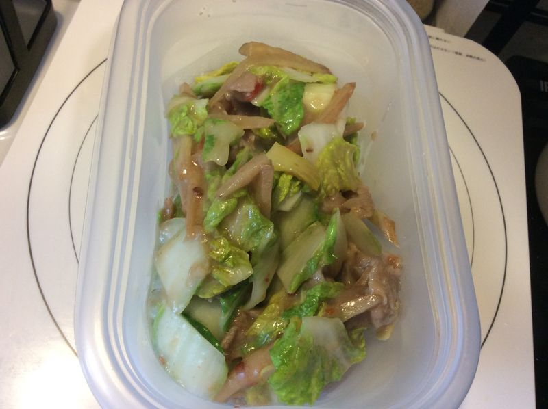 仔姜炒肉