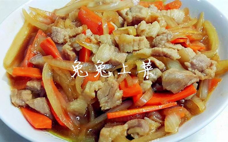 洋蔥豬五花