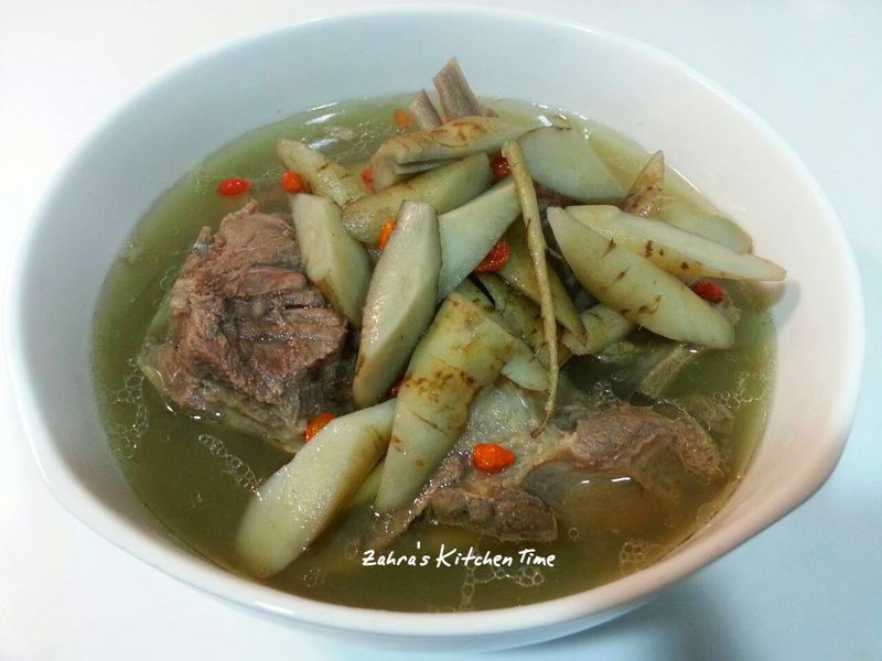 牛蒡羊肉湯
