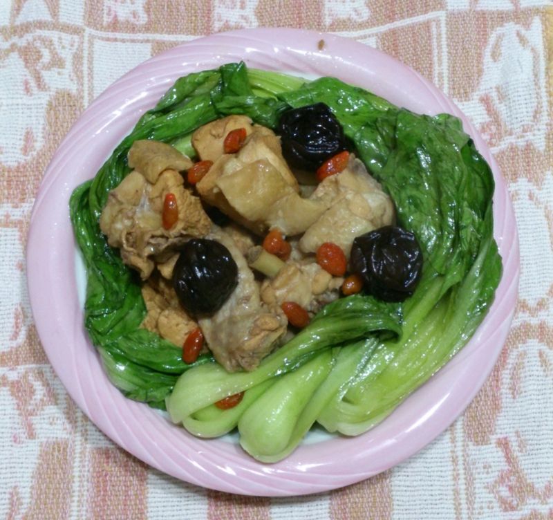 紫蘇梅雞肉