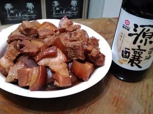 【源釀醬油】家傳醬香滷肉
