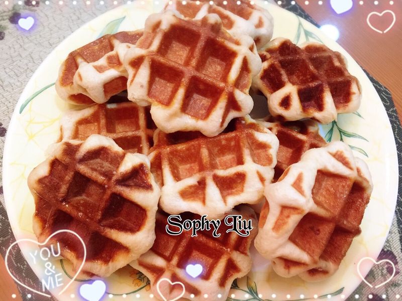 豆漿渣食譜~豆漿渣做烈日鬆餅美味不扣分