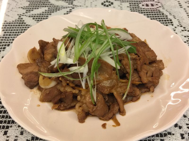 醬燒豬肉