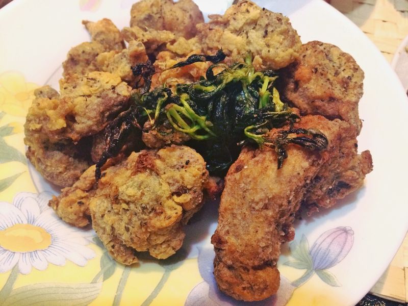 蜂蜜鹽酥雞