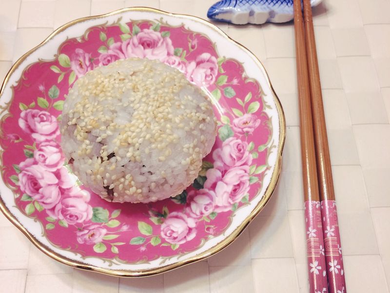 烤酸梅飯糰