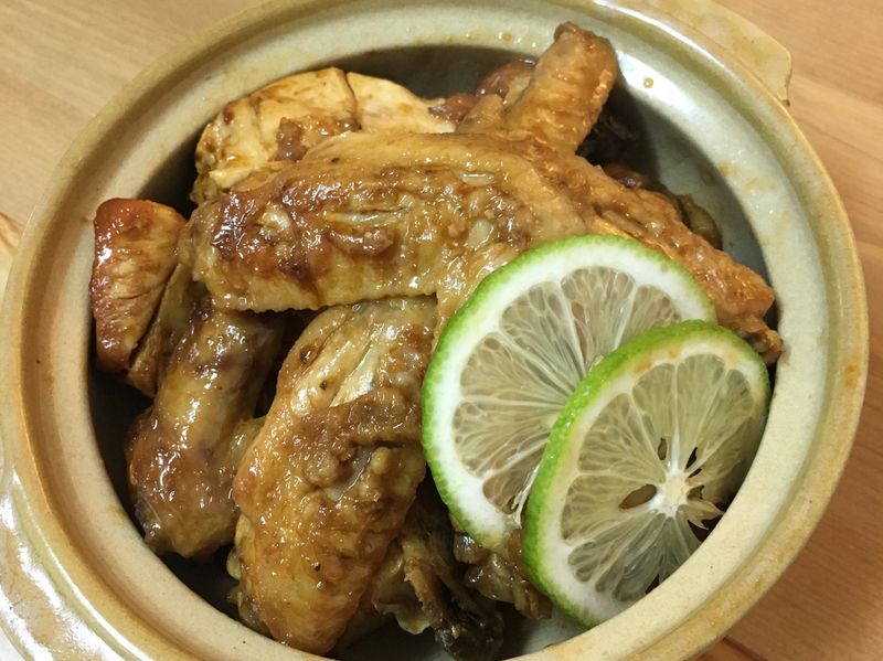 開味檸檬雞