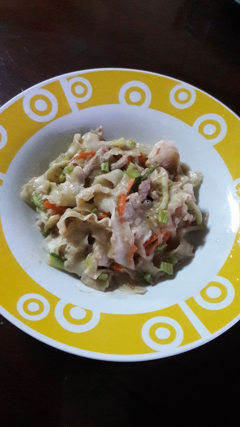 三色炒麵