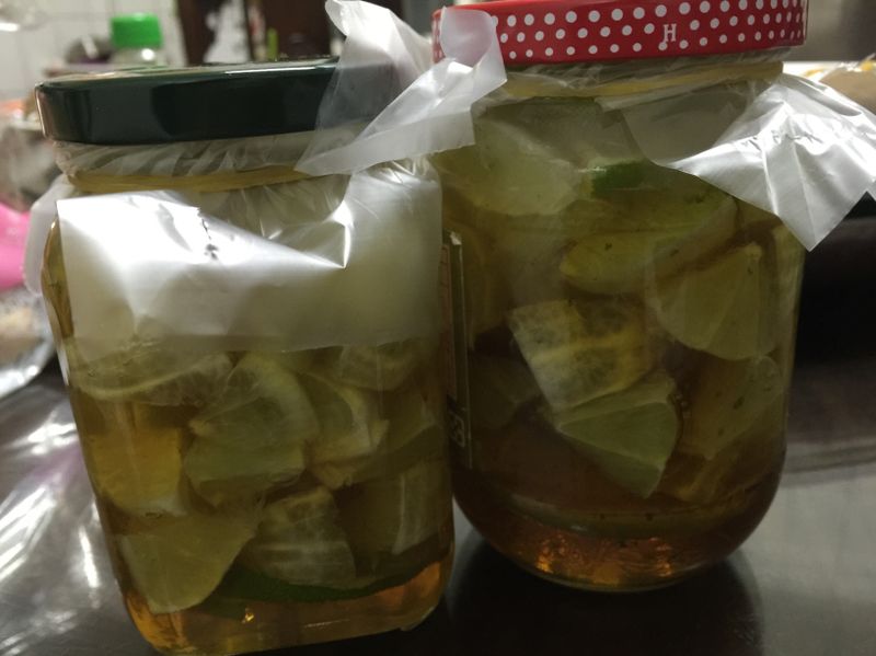 蜂蜜漬檸檬