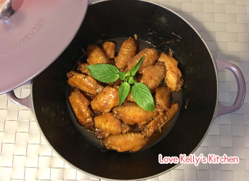 三杯雞翼