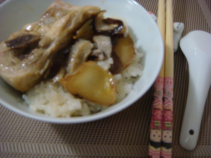 麻油雞飯