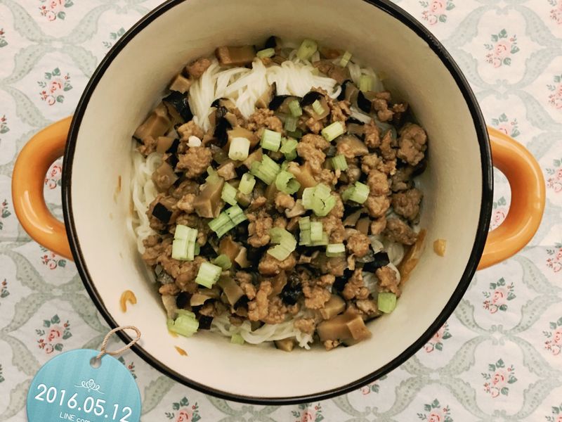 ［不成熟家庭主婦］我媽媽的肉燥好清爽