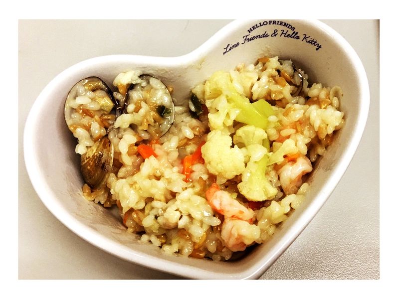 海鮮燉飯【日正食品 我家也有小當家】