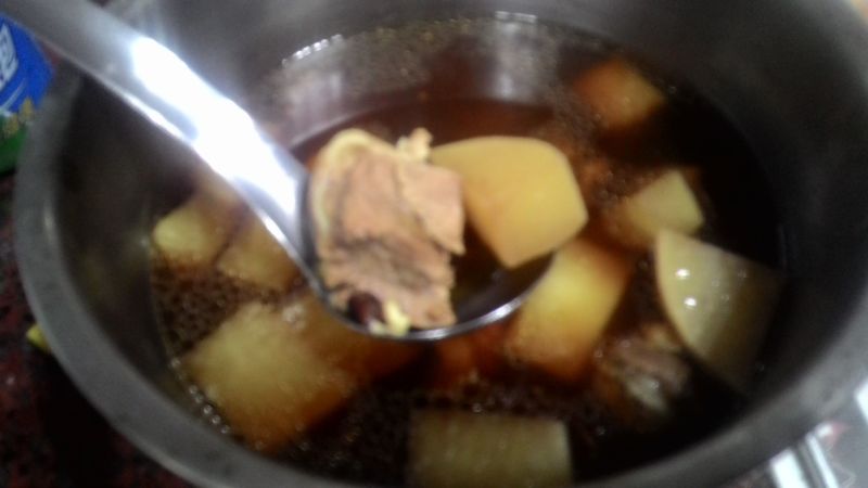 豆豉蒸排骨