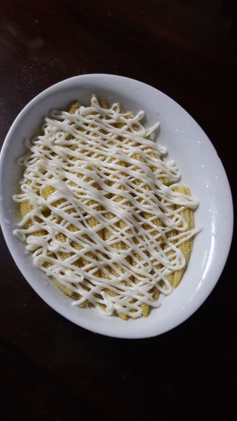 涼拌玉米筍