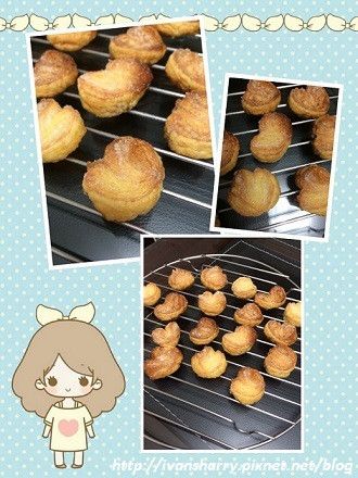 迷你蝴蝶餅乾
