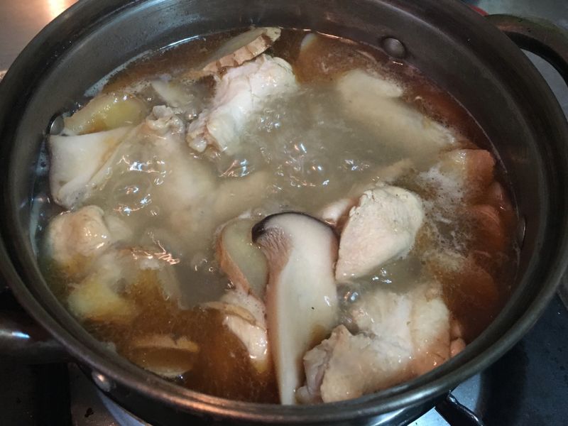 麻油雞湯