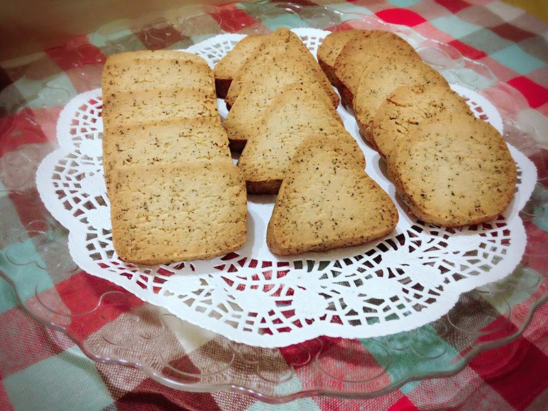 伯爵紅茶餅乾