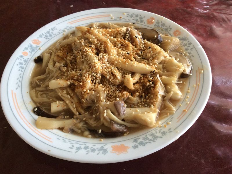 香炒百菇