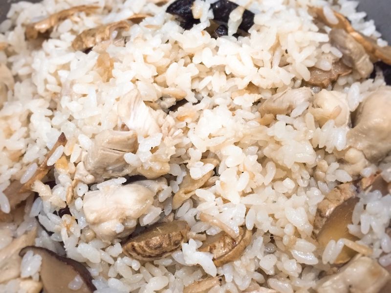 麻油雞飯