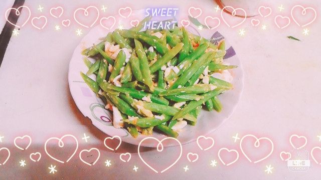 入味三分~鹹蛋四季豆