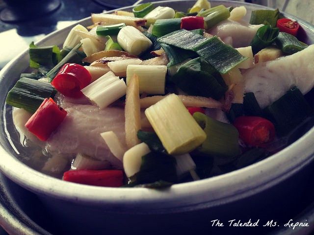 清蒸鮮魚片(電鍋料理)