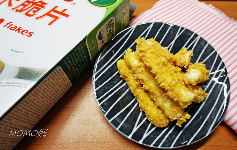 香脆乳酪棒~雀巢玉米脆片