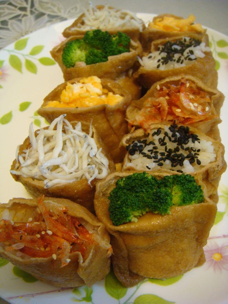 稻荷豆皮壽司