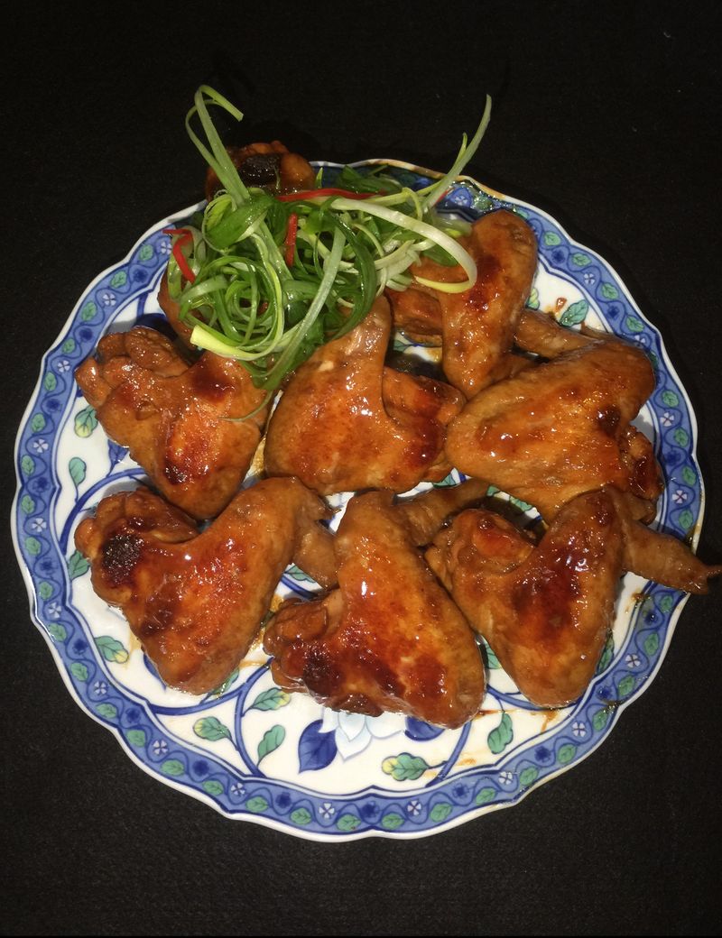新手初試⋯達陣好吃的啤酒雞翅