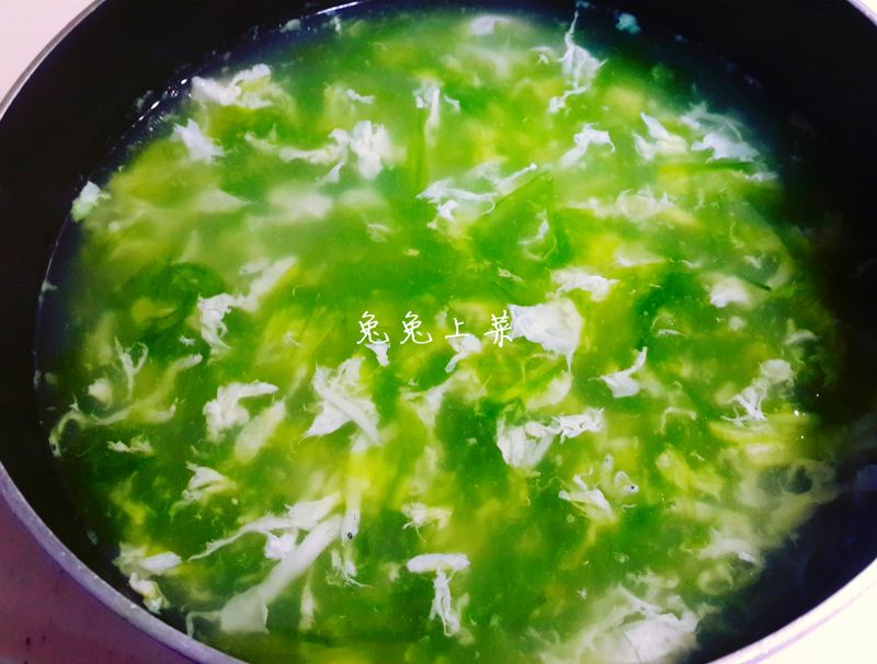 翡翠吻魚羹