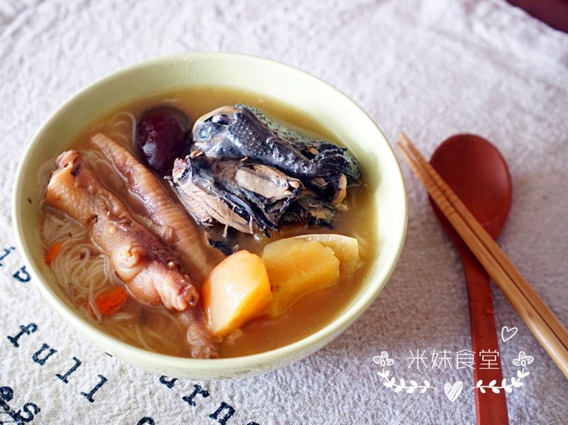 甜在心雞湯