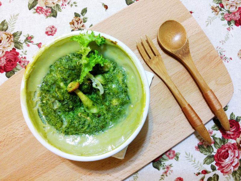 ♡菇菇菊苣鮮奶嫩烘蛋_好菇道美味家廚♡