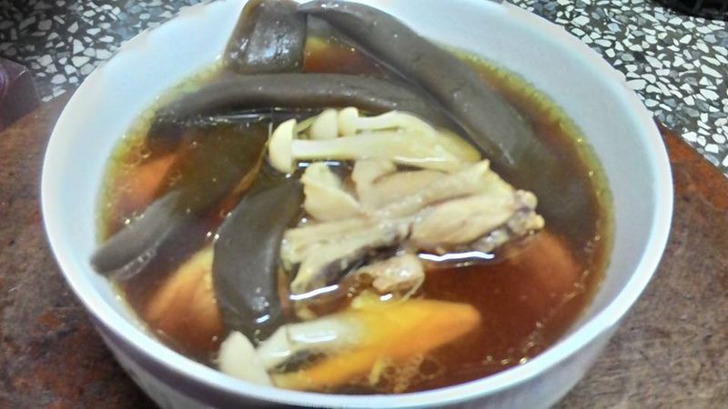 剝皮辣椒雞湯 好菇道美味家廚