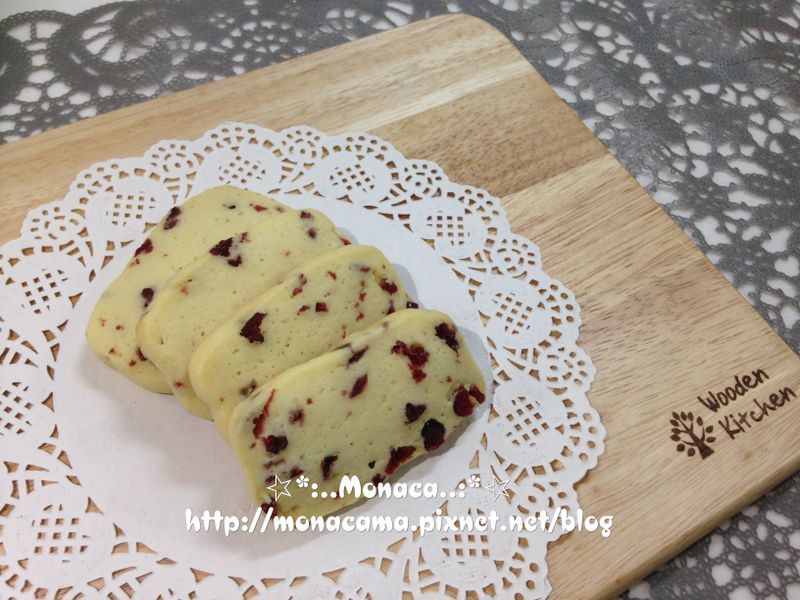 蔓越莓餅乾