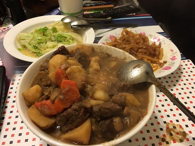 紅酒燉牛肉
