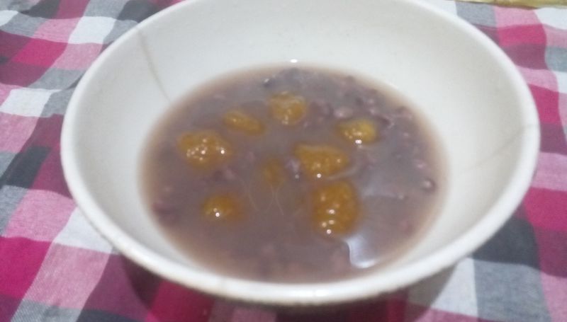 南瓜QQ紅豆湯