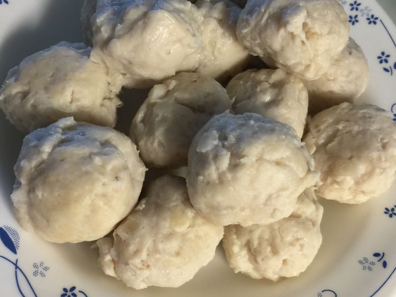茡薺鯕魚丸