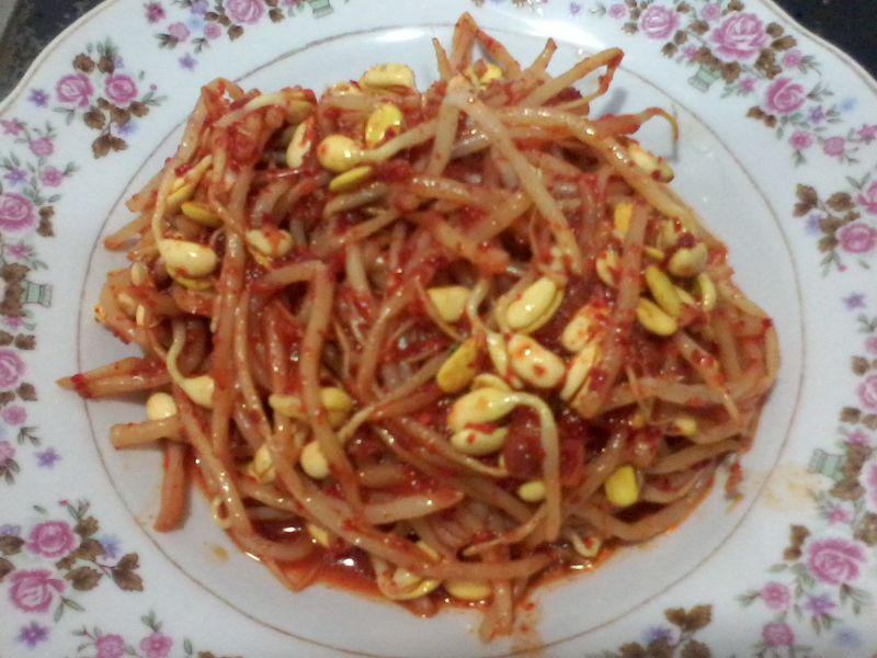韓式黃豆芽