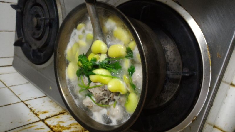 黃帝豆排骨魚丸湯
