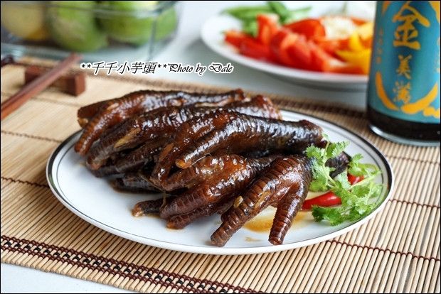 不脫皮-冰糖滷雞腳(雞腳凍)