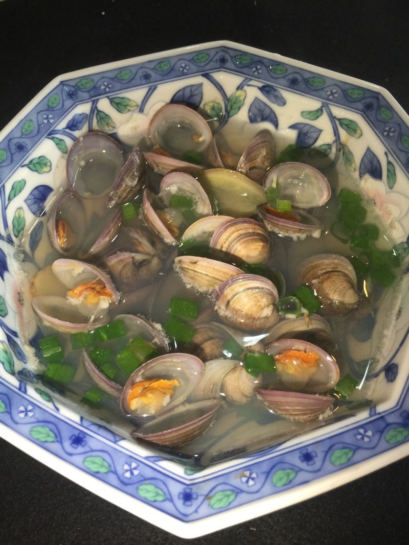 酒香赤嘴薑絲湯