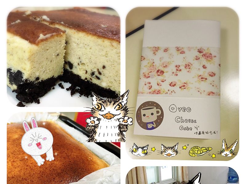 Oreo烤起司蛋糕
