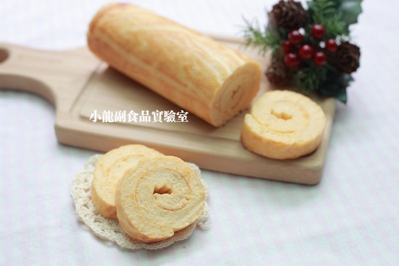 寶寶食譜【虎皮蛋糕捲】
