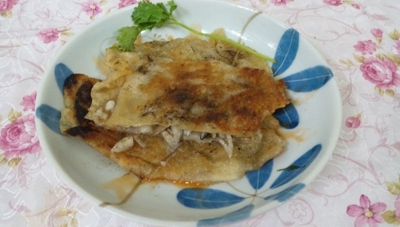 菇菇煎餅(好菇道美味家廚)